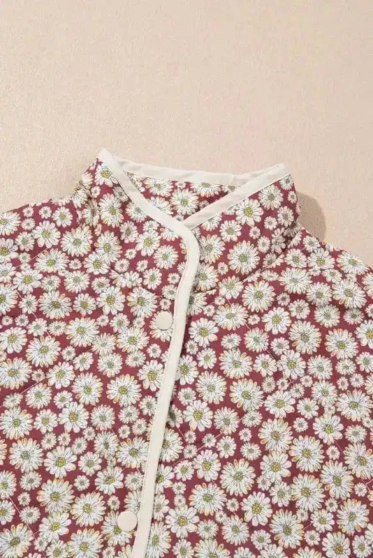 Coats Floral Lightweight Coat