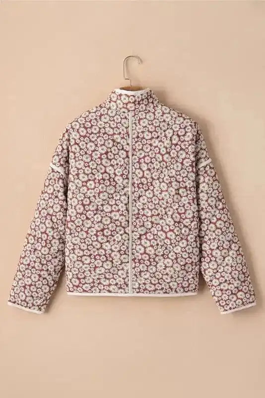 Coats Floral Lightweight Coat