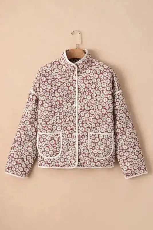 Coats Floral Lightweight Coat