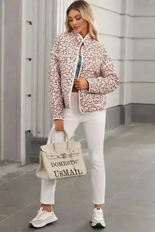Coats Floral Lightweight Coat