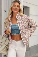 Coats Floral Lightweight Coat