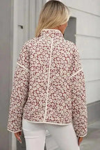 Coats Floral Lightweight Coat
