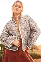 Coats Floral Lightweight Coat