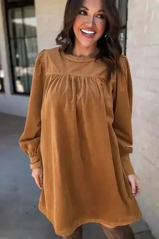 Corduroy Dresses Amber Sands Corduroy Dress