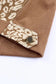 Corduroy Jackets Brown Leopard Print Corduroy Long Sleeve Jacket