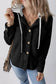 Corduroy Jackets Color black / S / 100%Polyester Hooded Corduroy Shacket