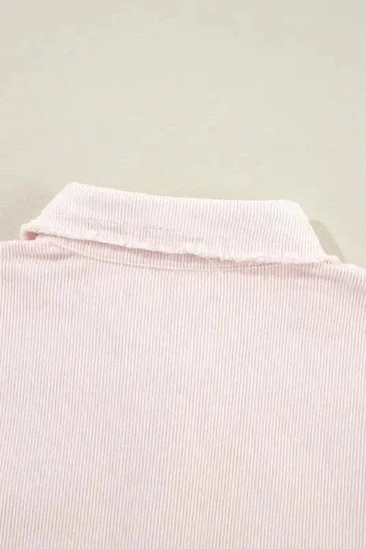 Corduroy Jackets Dual-Tone Delight Corduroy Shacket