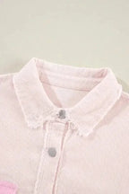 Corduroy Jackets Dual-Tone Delight Corduroy Shacket