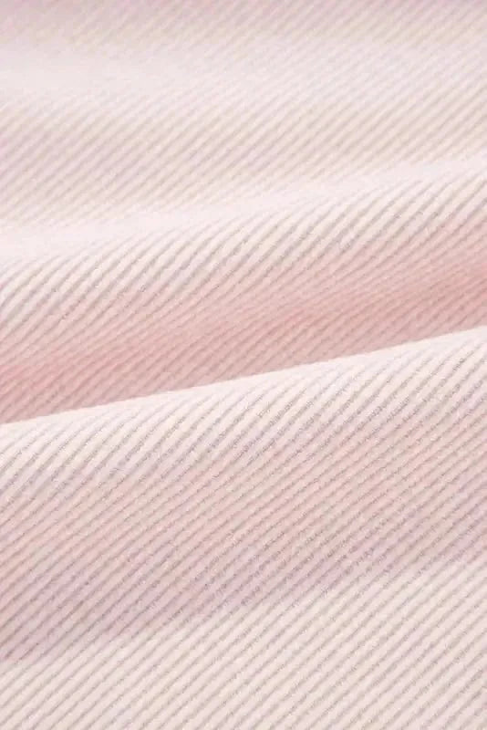 Corduroy Jackets Dual-Tone Delight Corduroy Shacket