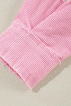 Corduroy Jackets Dual-Tone Delight Corduroy Shacket