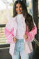 Corduroy Jackets Dual-Tone Delight Corduroy Shacket