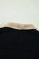 Corduroy Jackets Elegant Fleece-Lined Corduroy Crop Jacket