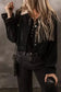 Corduroy Jackets Elegant Fleece-Lined Corduroy Crop Jacket