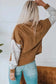 Corduroy Jackets Gray Leopard Patchwork Corduroy Buttoned Shirt Jacket