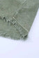 Corduroy Jackets Green Color Block Button Down Hooded Corduroy Jacket