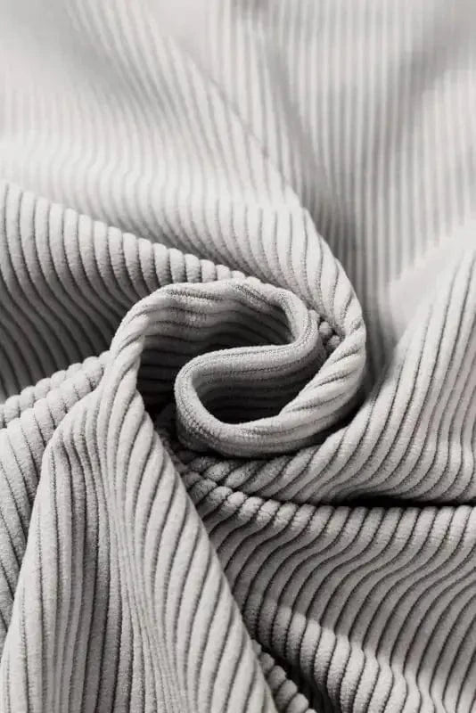 Corduroy Jackets Hooded Corduroy Shacket