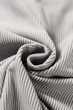 Corduroy Jackets Hooded Corduroy Shacket