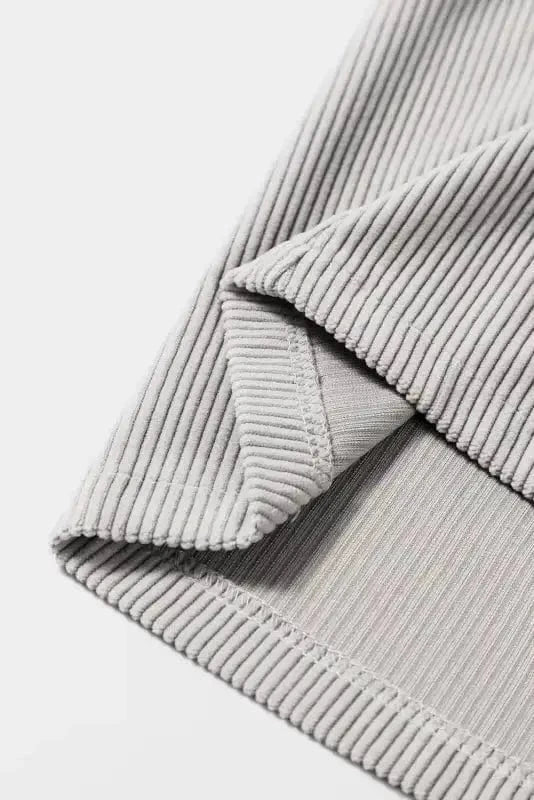 Corduroy Jackets Hooded Corduroy Shacket