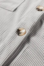 Corduroy Jackets Hooded Corduroy Shacket