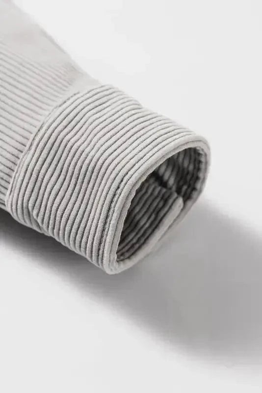 Corduroy Jackets Hooded Corduroy Shacket