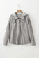Corduroy Jackets Hooded Corduroy Shacket