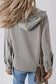 Corduroy Jackets Hooded Corduroy Shacket