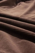 Corduroy Jackets Hooded Corduroy Shacket