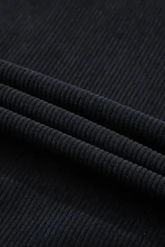 Corduroy Jackets Hooded Corduroy Shacket