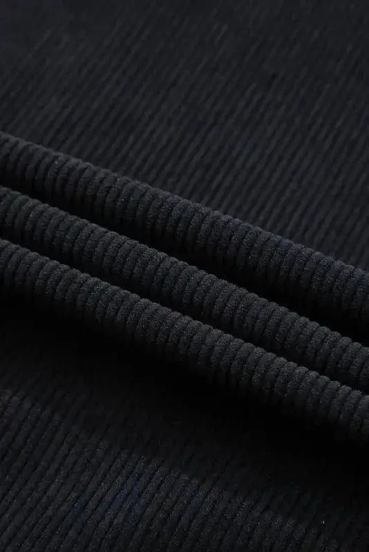 Corduroy Jackets Hooded Corduroy Shacket