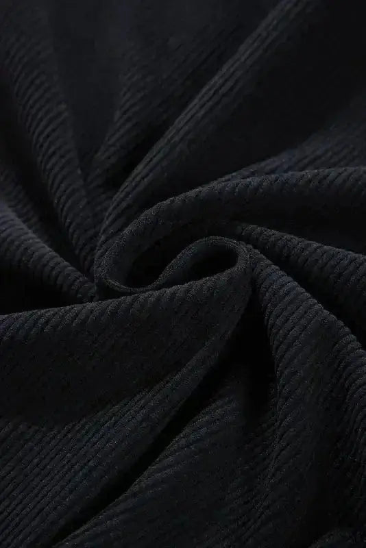 Corduroy Jackets Hooded Corduroy Shacket