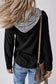 Corduroy Jackets Hooded Corduroy Shacket