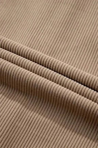 Corduroy Jackets Hooded Corduroy Shacket