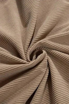 Corduroy Jackets Hooded Corduroy Shacket