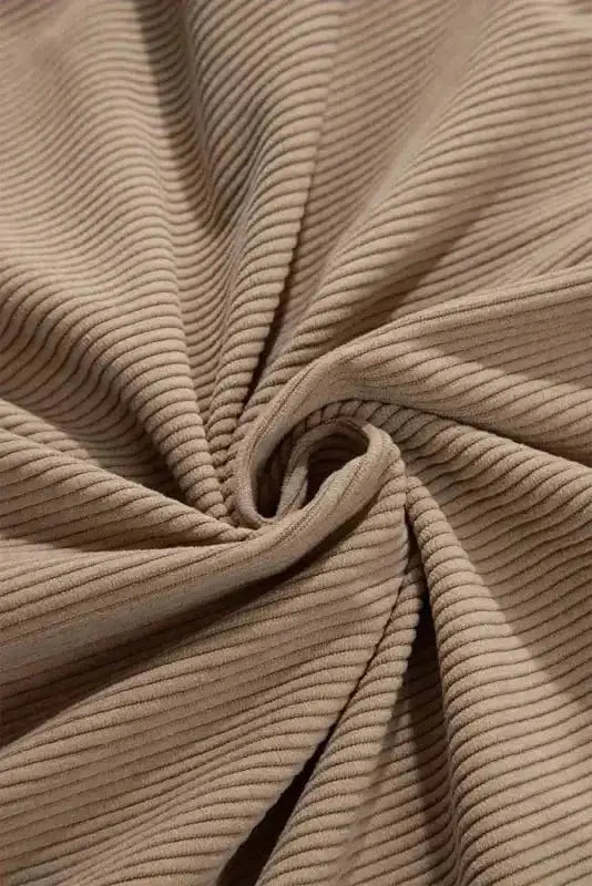 Corduroy Jackets Hooded Corduroy Shacket