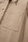 Corduroy Jackets Hooded Corduroy Shacket