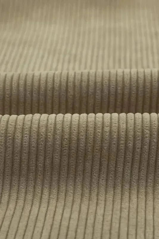 Corduroy Jackets Khaki Aztec Corduroy Shacket