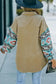 Corduroy Jackets Khaki Aztec Corduroy Shacket
