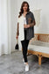 Corduroy Jackets Leopard Patchwork Corduroy Shirt Jacket