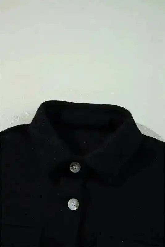 Corduroy Jackets Retro Buttoned Corduroy Shacket