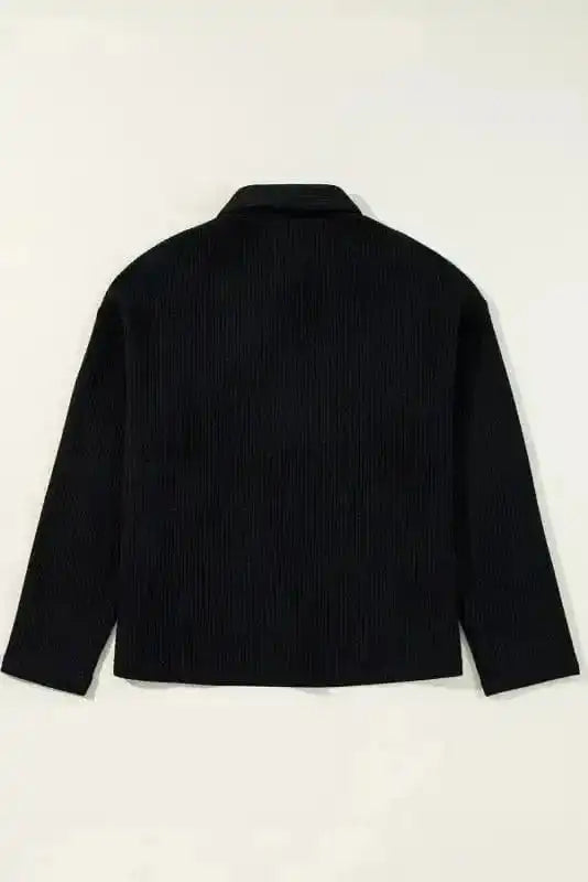 Corduroy Jackets Retro Buttoned Corduroy Shacket