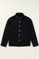 Corduroy Jackets Retro Buttoned Corduroy Shacket