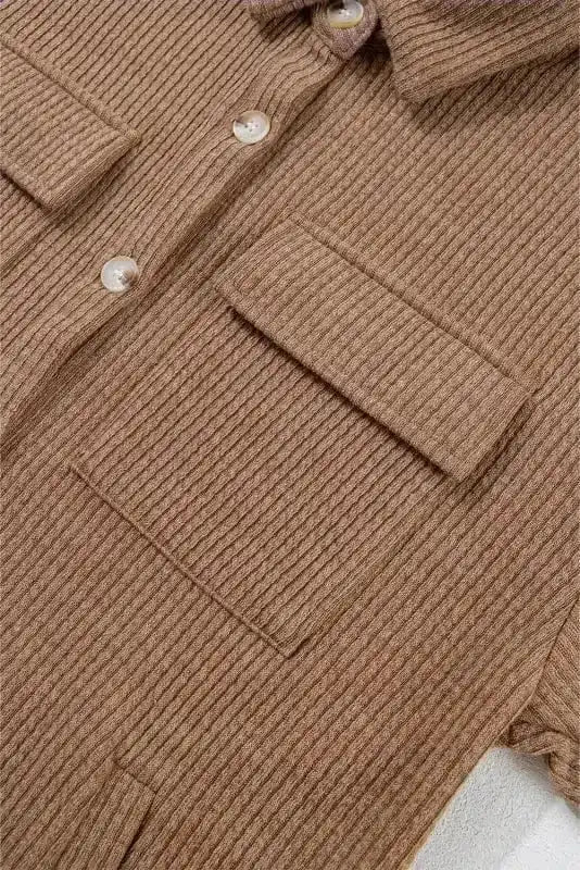 Corduroy Jackets Rugged Elegance Corduroy Shacket