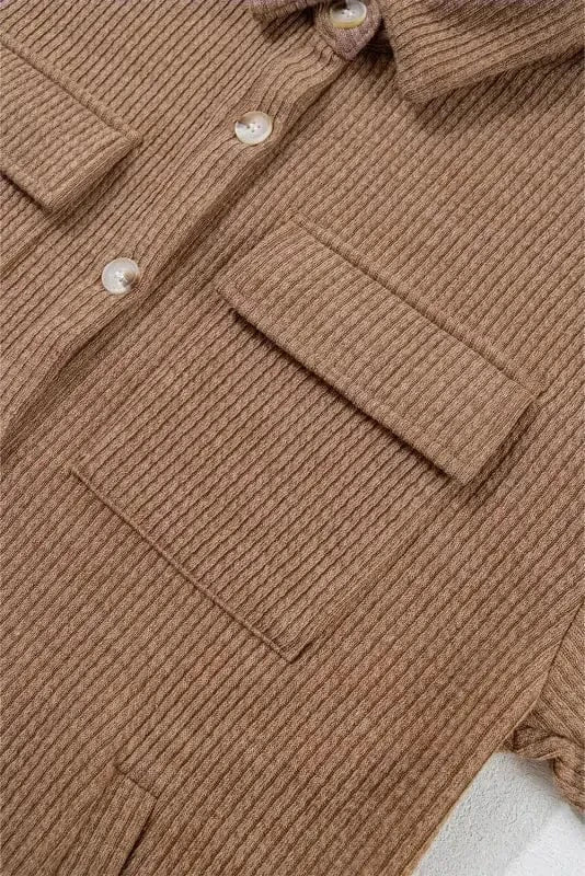 Corduroy Jackets Rugged Elegance Corduroy Shacket