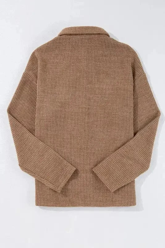 Corduroy Jackets Rugged Elegance Corduroy Shacket