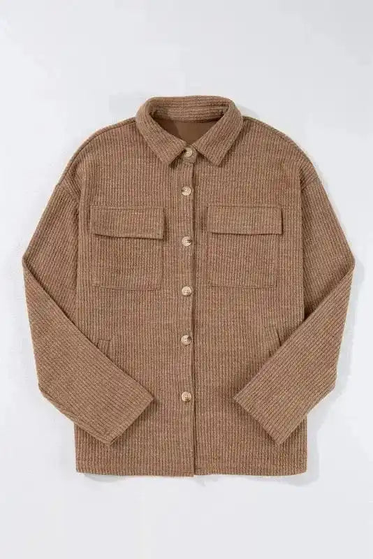 Corduroy Jackets Rugged Elegance Corduroy Shacket