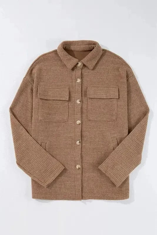 Corduroy Jackets Rugged Elegance Corduroy Shacket