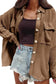 Corduroy Jackets Rugged Elegance Corduroy Shacket