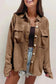 Corduroy Jackets Rugged Elegance Corduroy Shacket