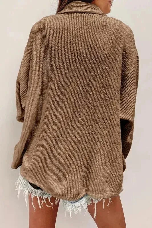 Corduroy Jackets Rugged Elegance Corduroy Shacket