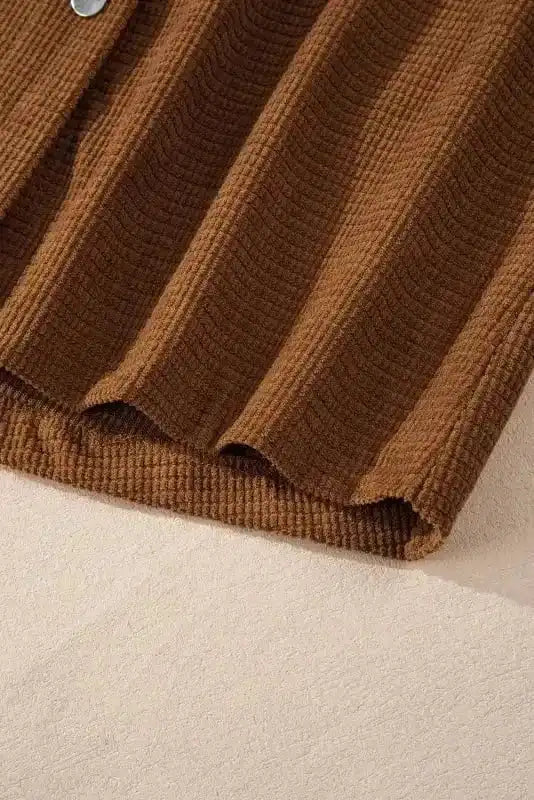 Corduroy Jackets StreetSmart Texture Shacket